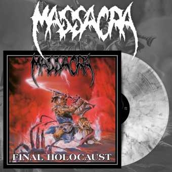 MASSACRA Final Holocaust LP MARBLE [VINYL 12"]